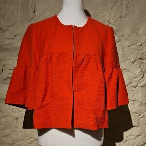 Loft Cropped Jacket - Sz SMALL